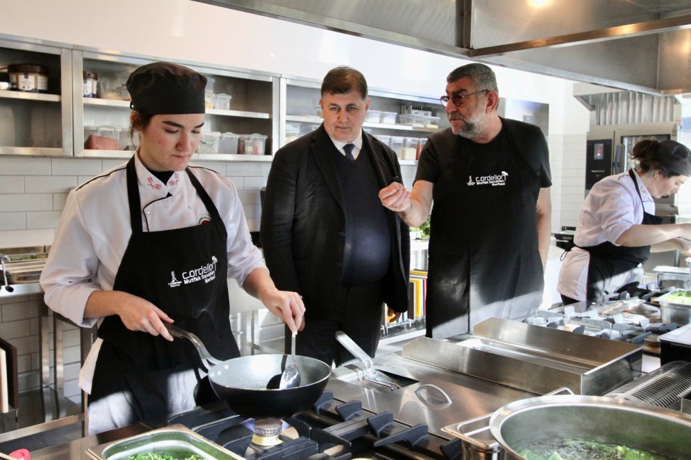karsiyaka mutfak sanatlari merkezi izmir in yeni gastronomi ussu oldu